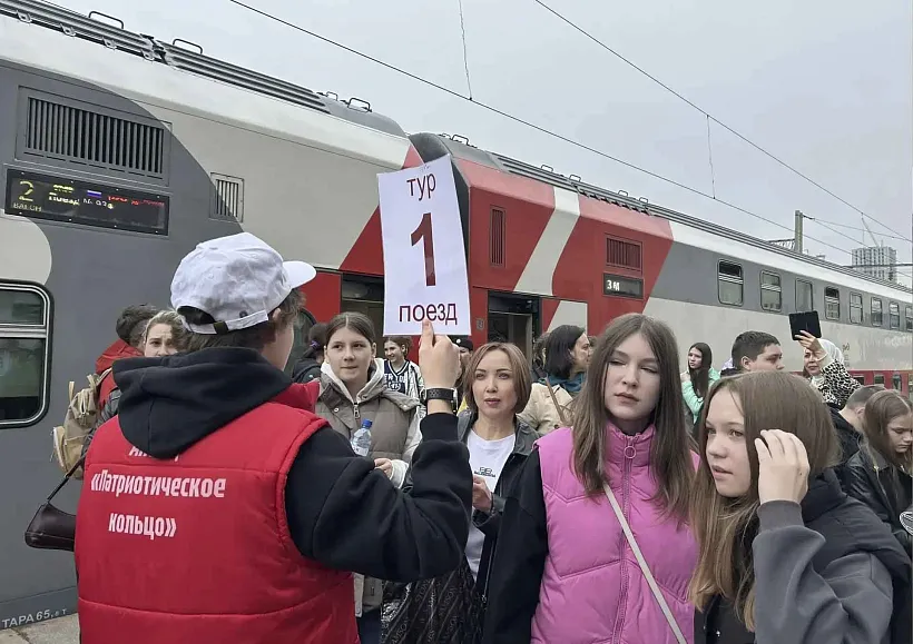 В&nbsp;Волгоград прибыл первый в&nbsp;этом году туристический поезд