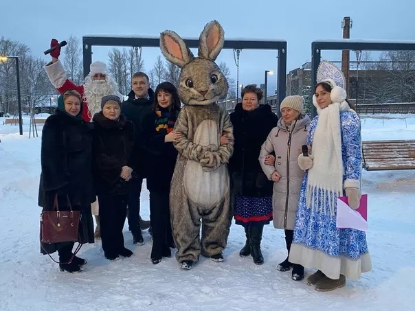 В&nbsp;поселке Дружная Горка Ленинградской области открыли &laquo;Сквер Ритингов&raquo;