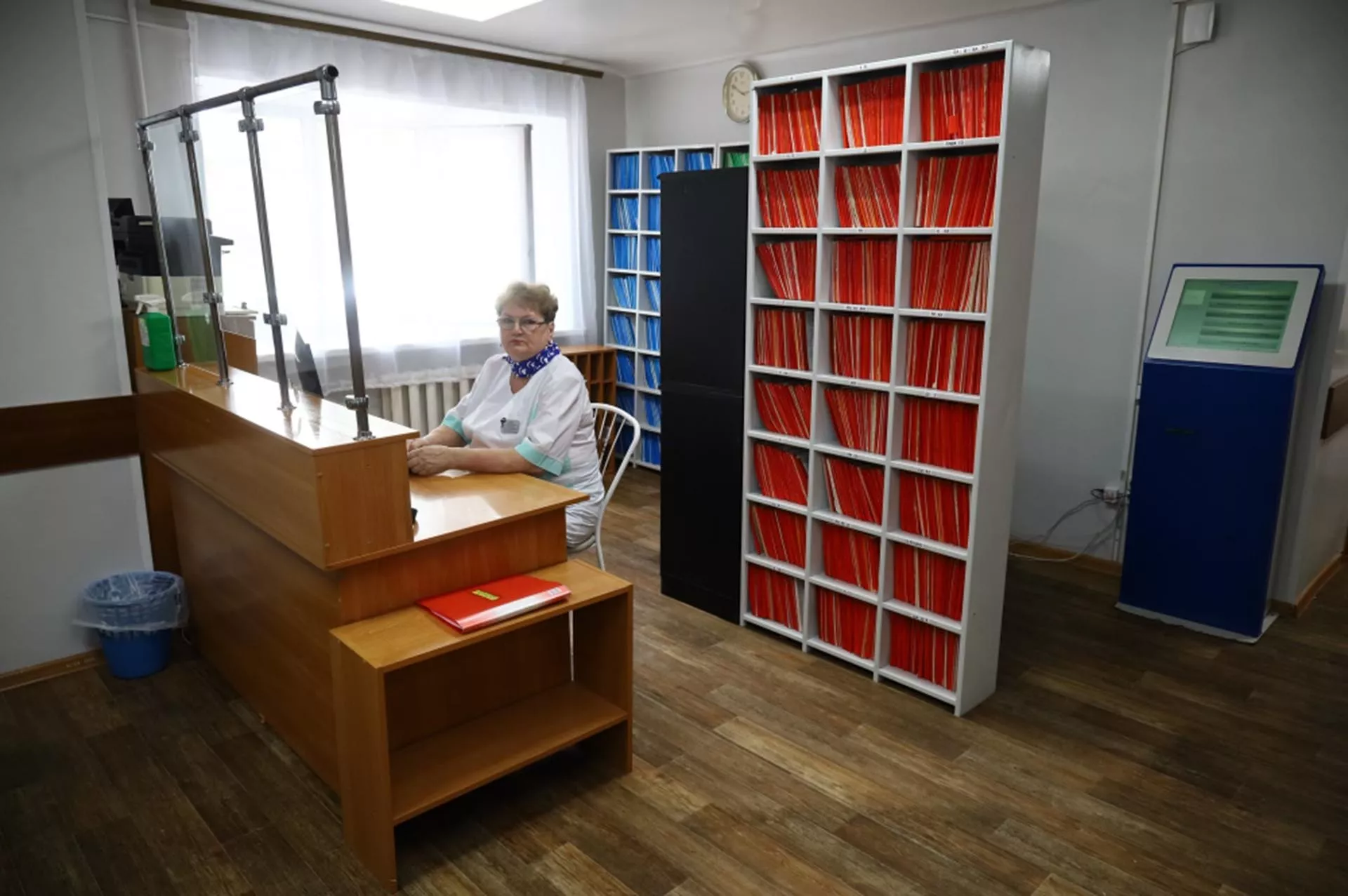 Отдел информационной политики Министерства здравоохранения Кузбасса, ГАУЗ "КОМИАЦ"