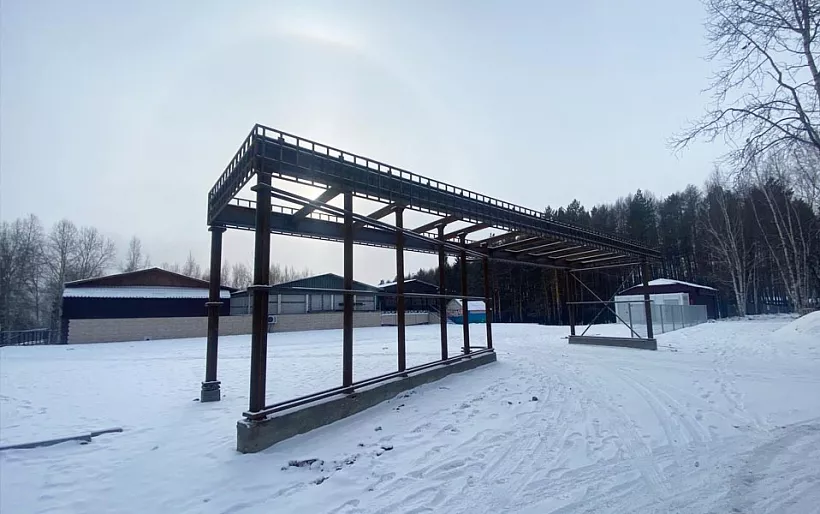 В&nbsp;Тынде Амурской области благоустраивают &laquo;Парк Багульник&raquo;