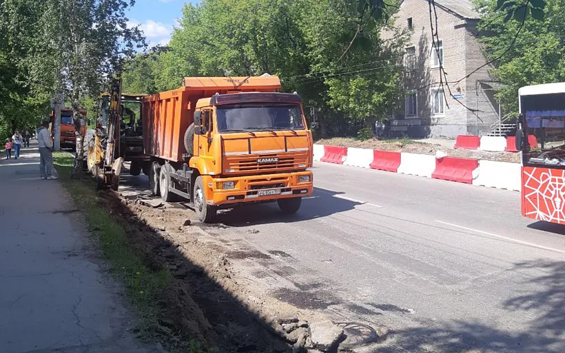 В&nbsp;Свердловском районе Перми начался ремонт улицы Куйбышева