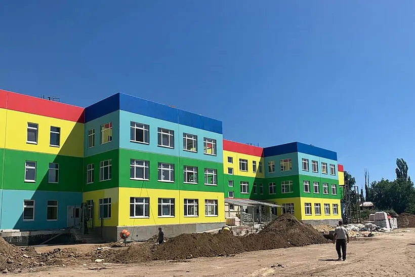 В&nbsp;городе Краснослободске на&nbsp;Вологодчине построят детский сад с&nbsp;бассейном