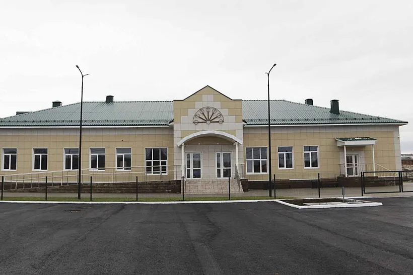 В&nbsp;селе Новомуслюмово Башкортостана открыли новый Дом культуры