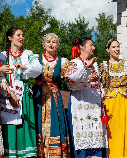 Центр культуры Межевского района Костромской области побывал на&nbsp;гастролях