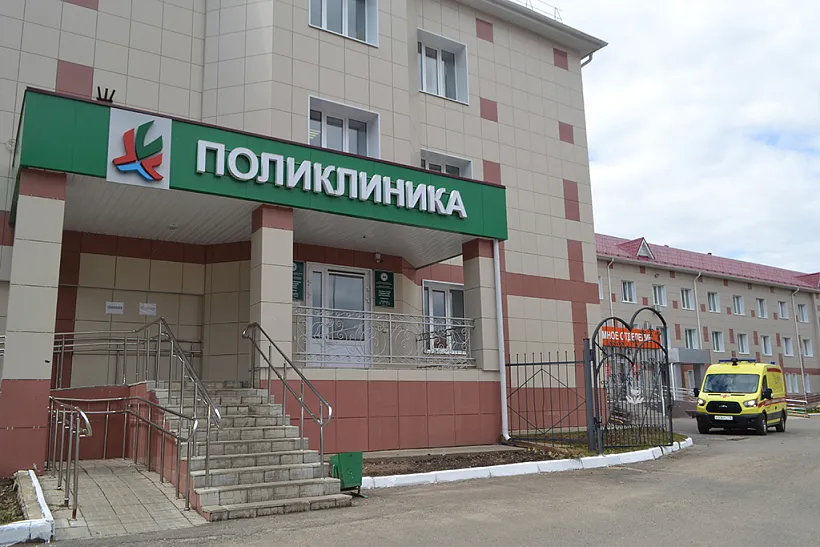 В&nbsp;поликлинике Татарстана ведется капитальный ремонт