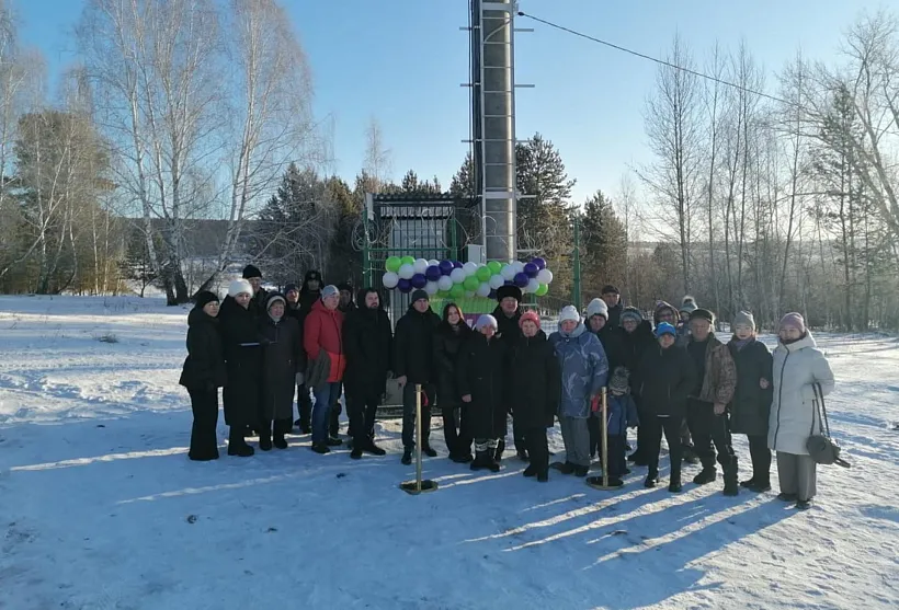 В&nbsp;деревню Новоселова Иркутской области провели сотовую связь