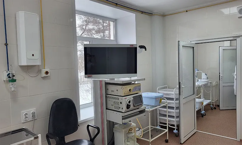 В&nbsp;кузбасском городе Киселевске открылась после ремонта поликлиника № 3