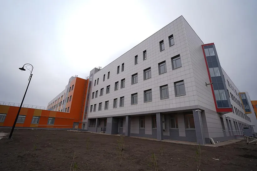 В&nbsp;Оренбурге достраивают детскую клиническую больницу