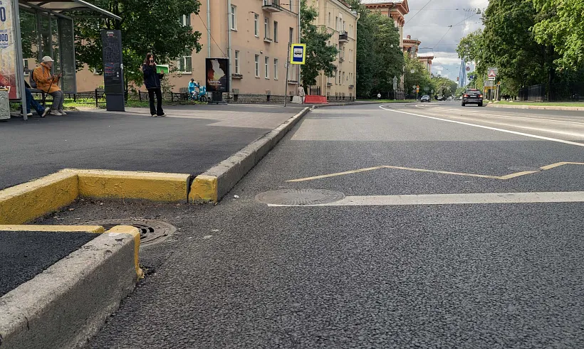 В&nbsp;Санкт-Петербурге стартовал ремонт проспекта Мечникова