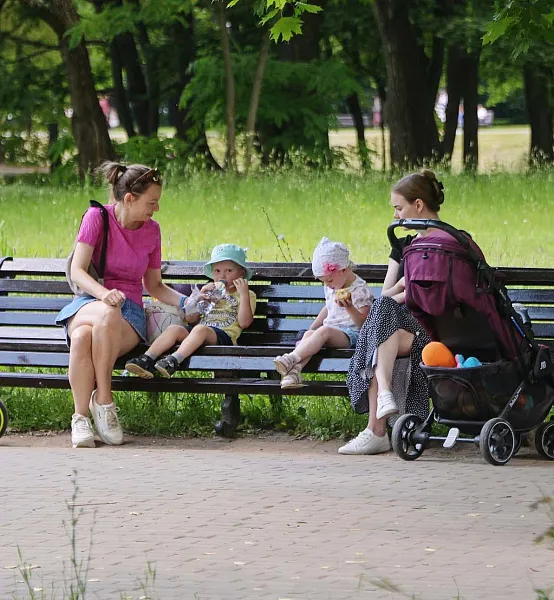 В&nbsp;Санкт-Петербурге завершают благоустройство Купчинского сквера