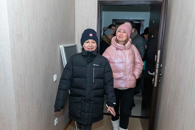 В&nbsp;Южно-Сахалинске построили четыре дома для&nbsp;переселения граждан из&nbsp;аварийного жилья