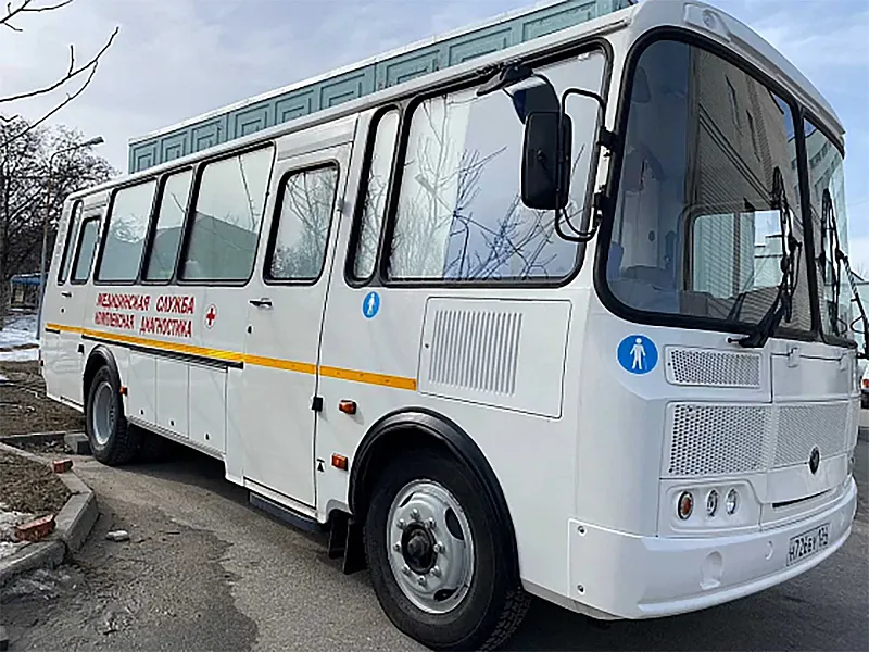 Более 8000&nbsp;жителей Волгоградской области прошли осмотры в&nbsp;мобильных пунктах