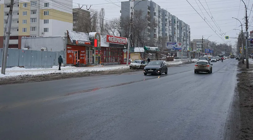 В&nbsp;Саратове отремонтируют 2,4&nbsp;км проспекта Энтузиастов