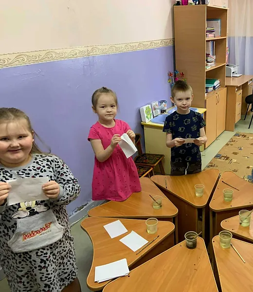 В&nbsp;детском саду села Березовка в&nbsp;Прикамье дети увидели научные эксперименты