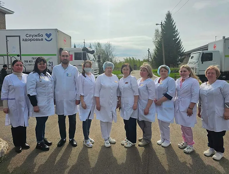 &laquo;Поезд здоровья&raquo; завершил работу в&nbsp;Благовещенском районе Башкирии