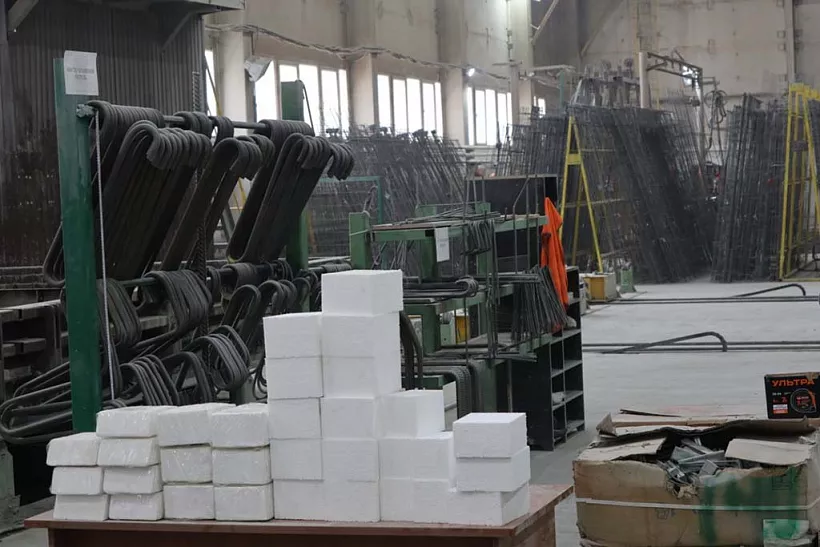 Челябинский завод стройматериалов втрое увеличил объем выпуска продукции