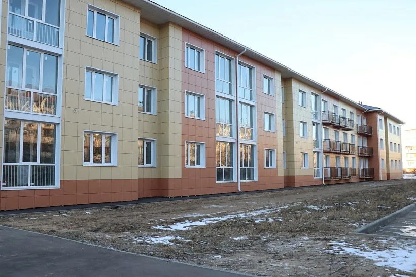 В&nbsp;подмосковных Серебряных Прудах 80&nbsp;человек переехали из&nbsp;аварийного жилья
