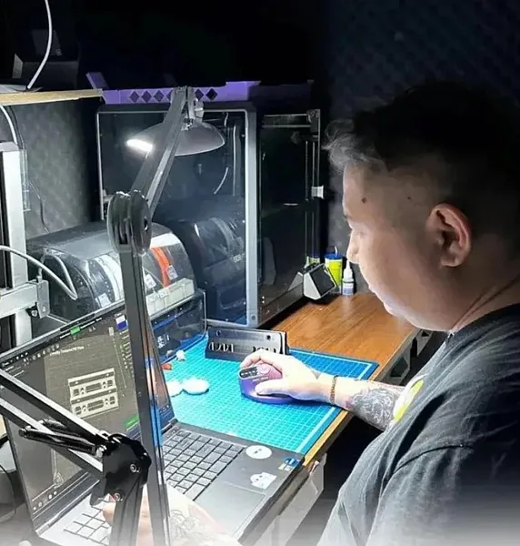 Житель Элисты открыл бизнес по&nbsp;3D-печати благодаря соцконтракту